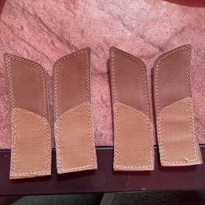 Cosyfeet Angus Extension Pieces in Sand Tan Swollen Feet Extend Strap